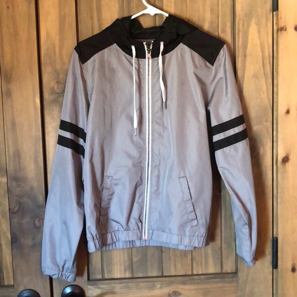 ZINE Grey/Black Jacket Size L
